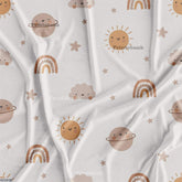 Kid's Wholesale Digital Printed Fabric For Baby Garment Manufacturer
